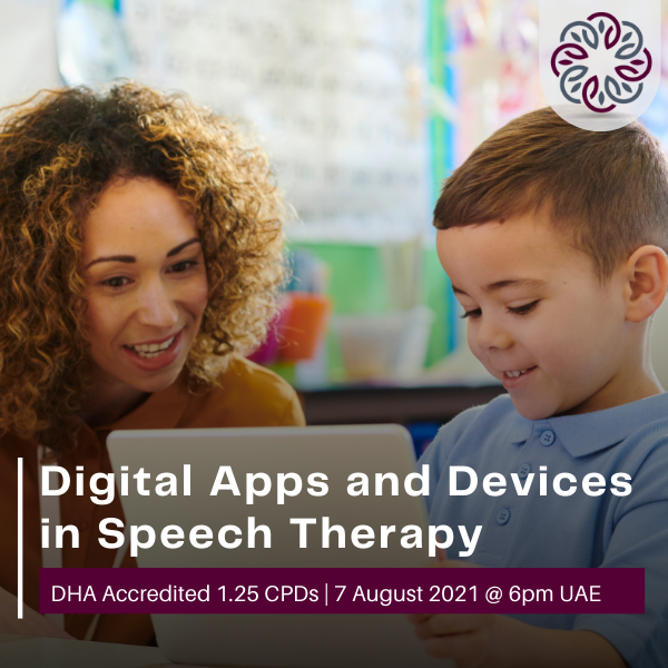Using Apps and Devices in Speech Therapy